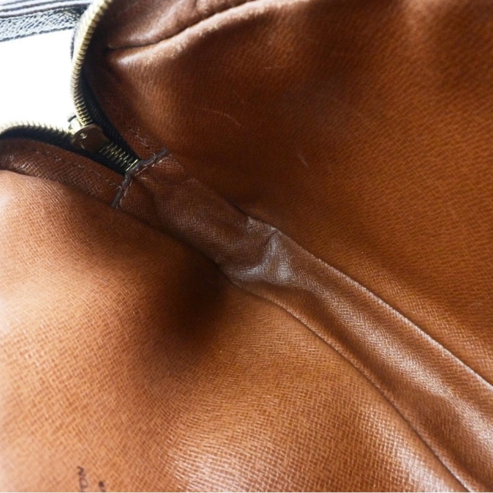 Authentic Louis Vuitton Brown Monogram Marly Crossbody Bag - Picture 11 of 12